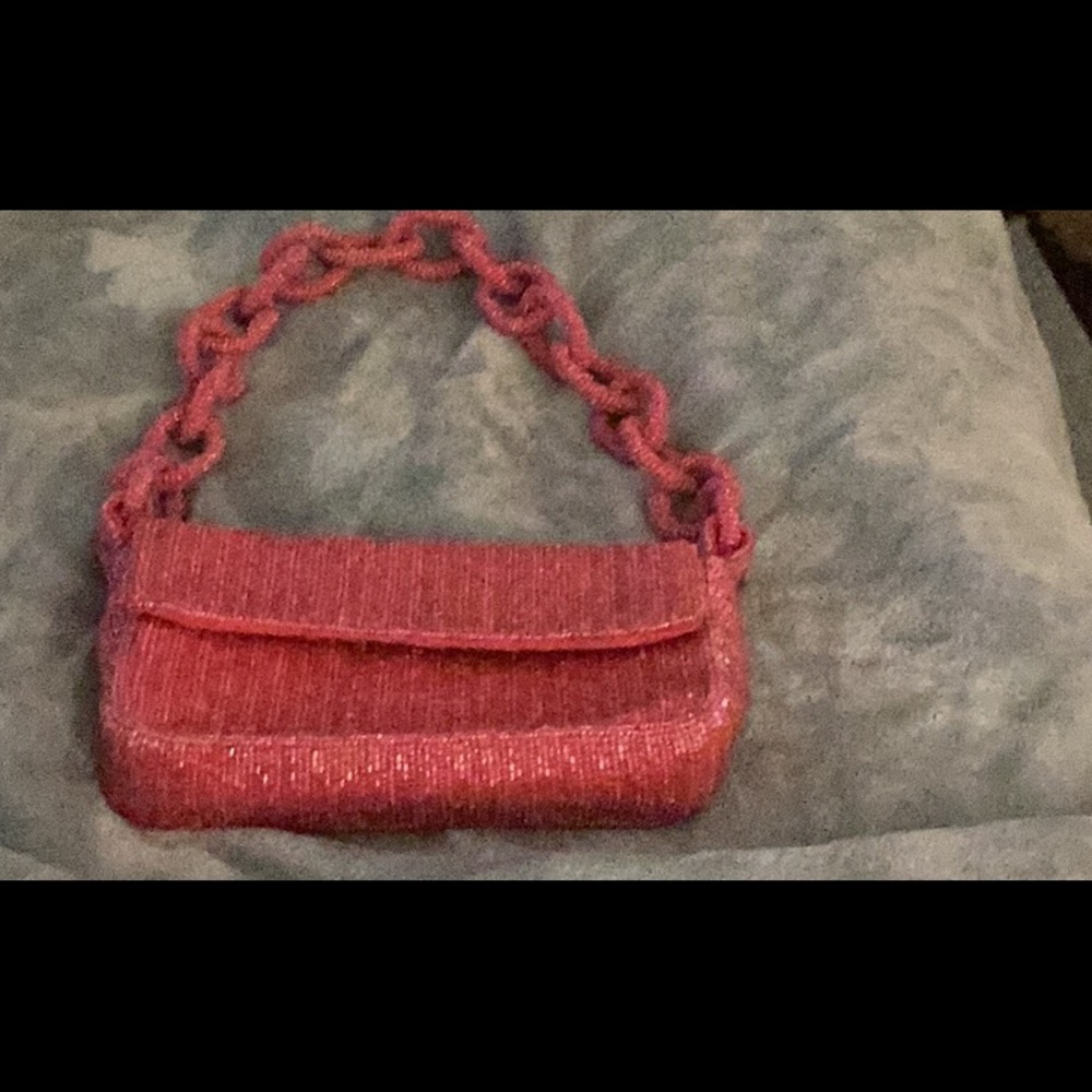 Anthropologie beaded bag